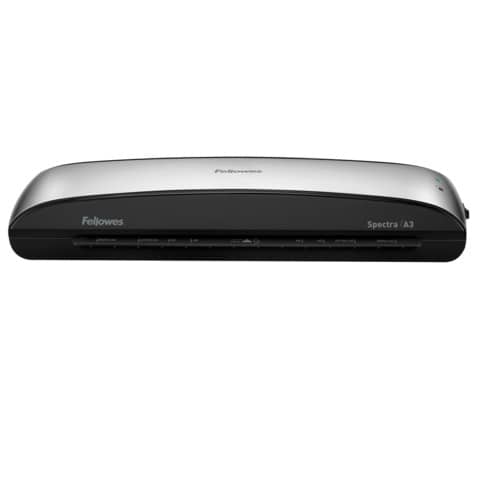 Plastificatrice a caldo FELLOWES Spectra nero/argento A3 5738301